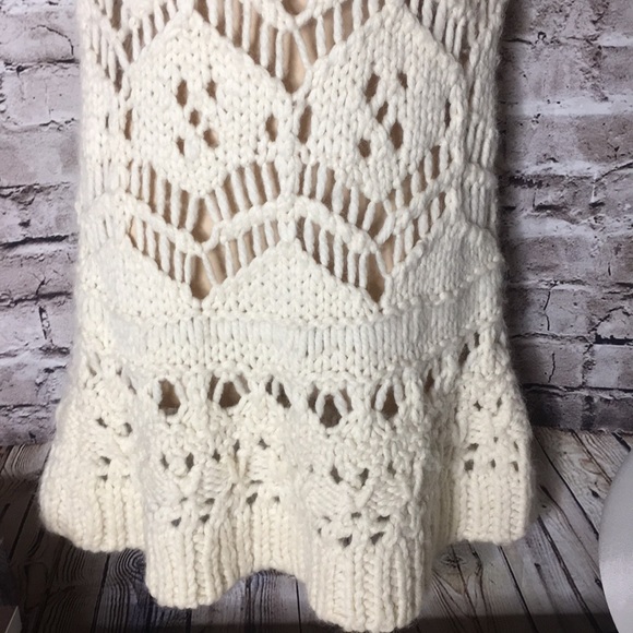 Alpaca wool blend sweater dress M - Picture 3 of 8